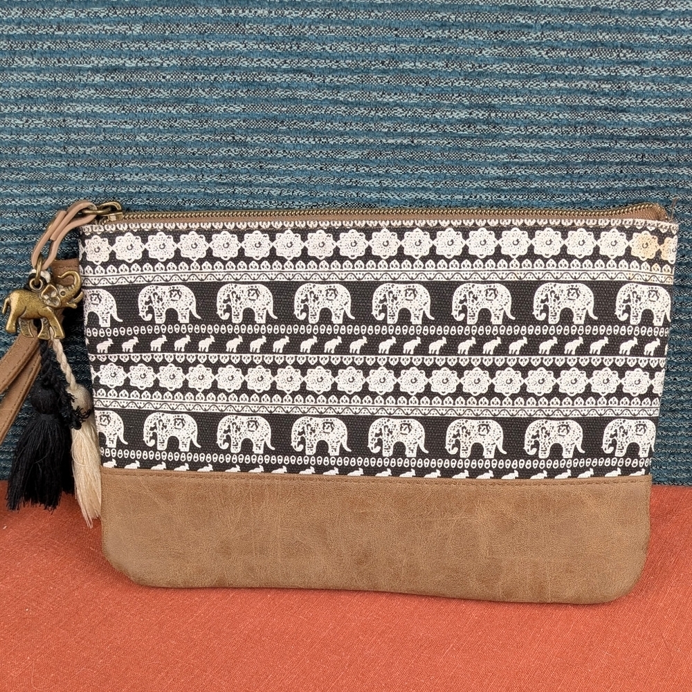 Jac & Annie Elephant Clutch - Picture 2 of 16